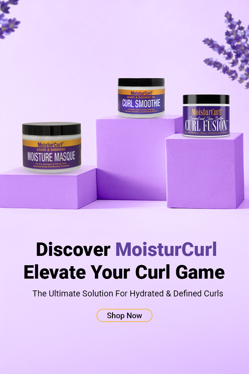 Introducing Gold Banner Beauty: Elevating Haircare with MoisturCurl Products Clean, Vegan Formulas