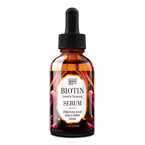 GOOD2GRO BIOTIN Growth & Thickening Serum, with Rosemary Oil, Promotes Growth, Improves Thinning, Hair Loss, Repairs & Restores, Vegan and Cruelty Free 2oz.