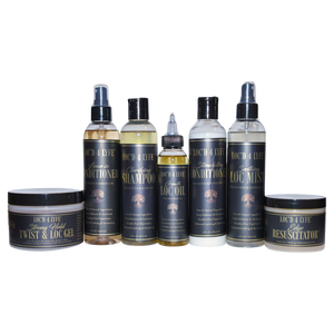 Keep Your Dreadlocks Clean and Healthy with Loc'd 4 Lyfe!