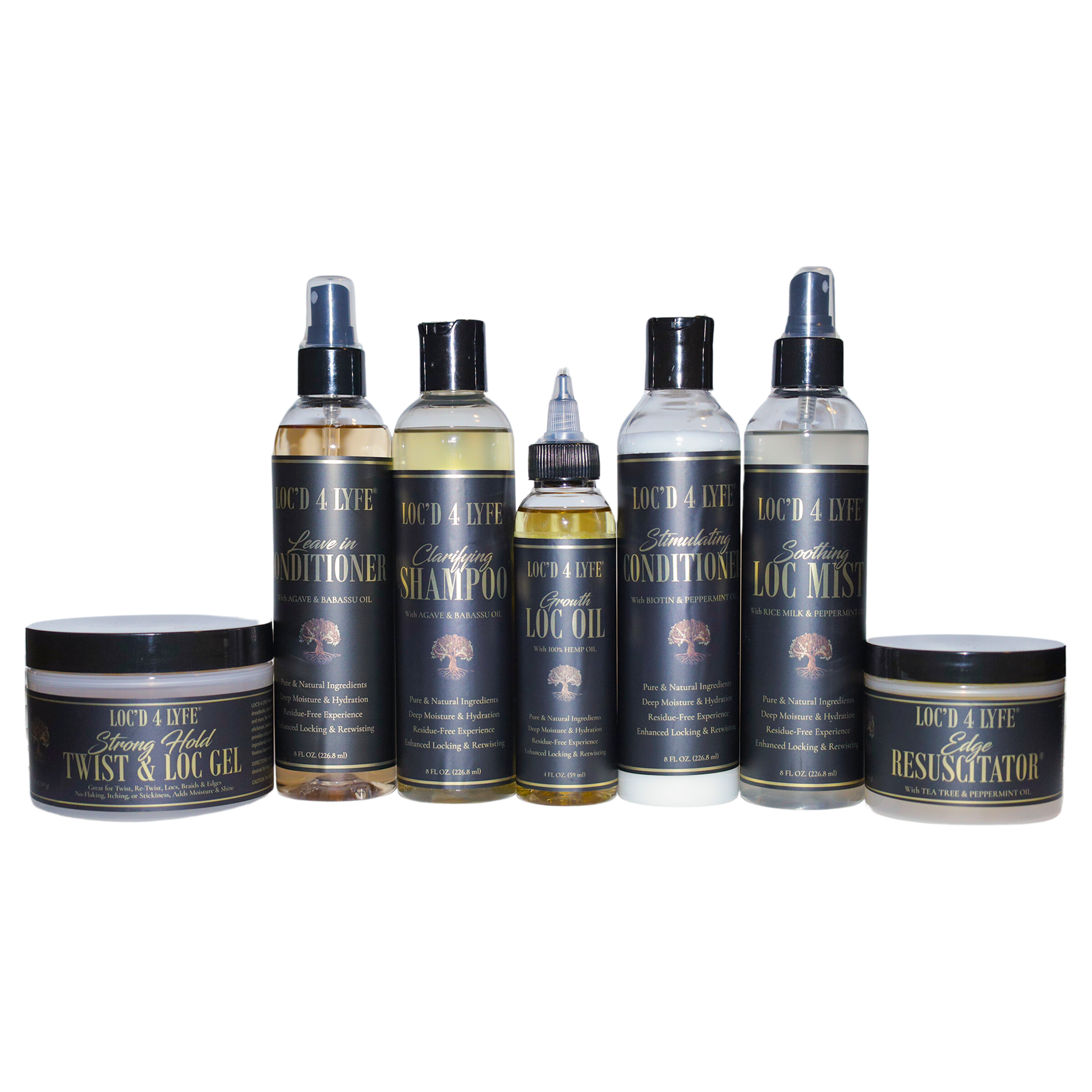 Keep Your Dreadlocks Clean and Healthy with Loc'd 4 Lyfe!