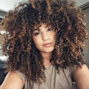 Embrace Your Curls with Gold Banner Beauty All Natural and Vegan Products