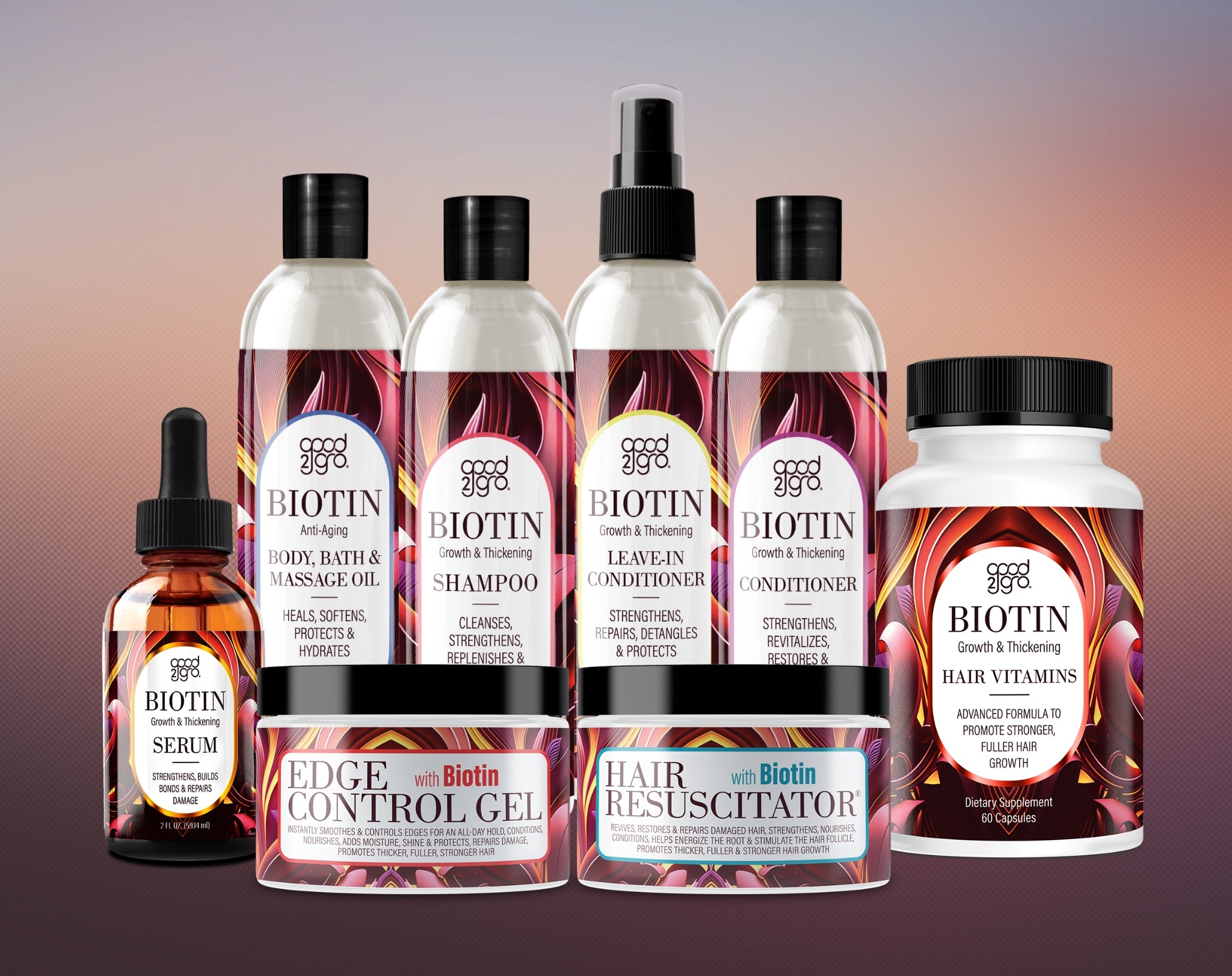 Good2Gro Biotin Products