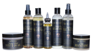 Introducing our New Collection: Premium Care for Your Locs