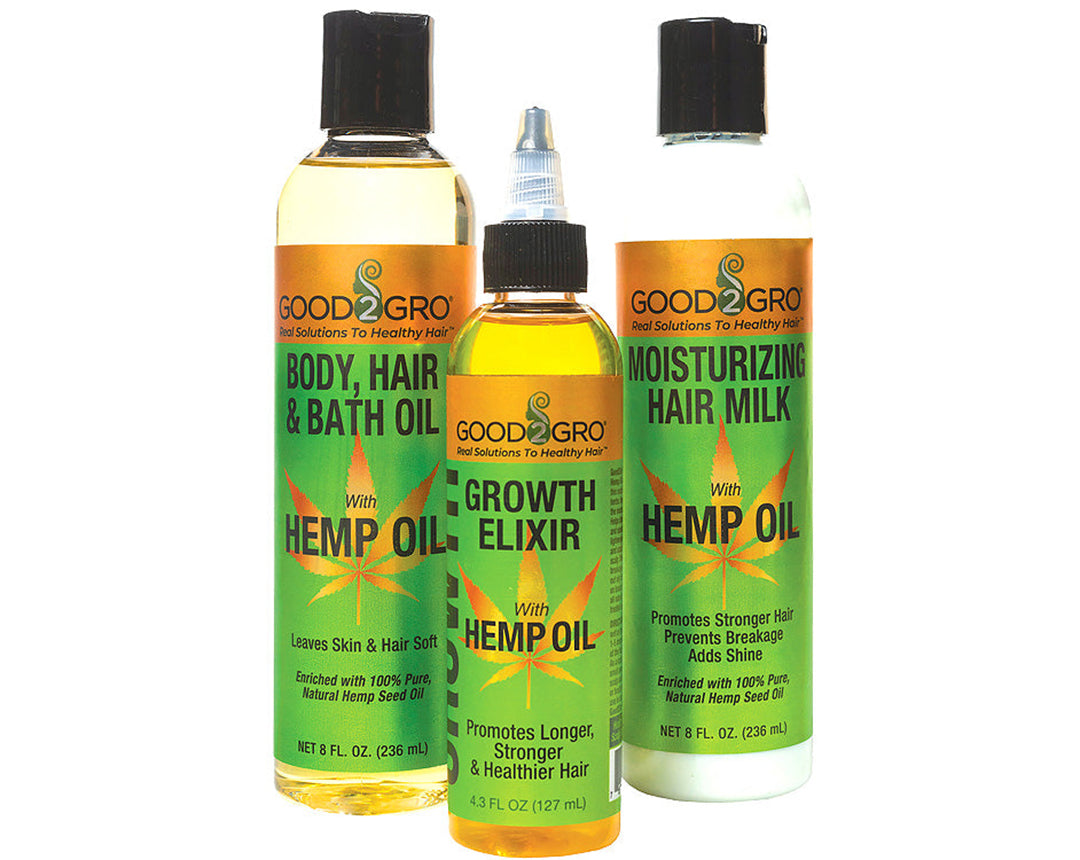 Why Hemp Seed Oil is the Best Natural Hair Treatment for Hair Growth