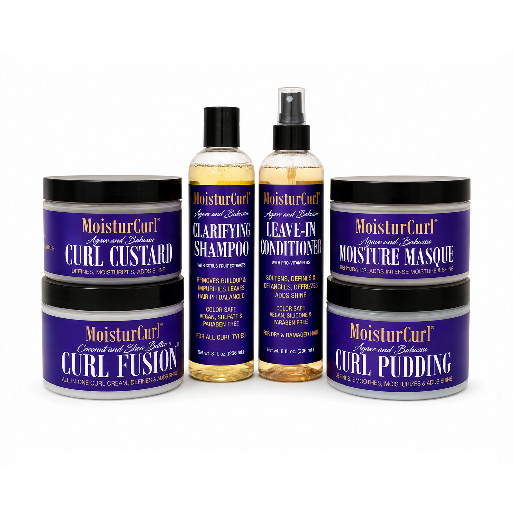 Introducing Gold Banner Beauty: Elevating Haircare with MoisturCurl Products Clean, Vegan Formulas