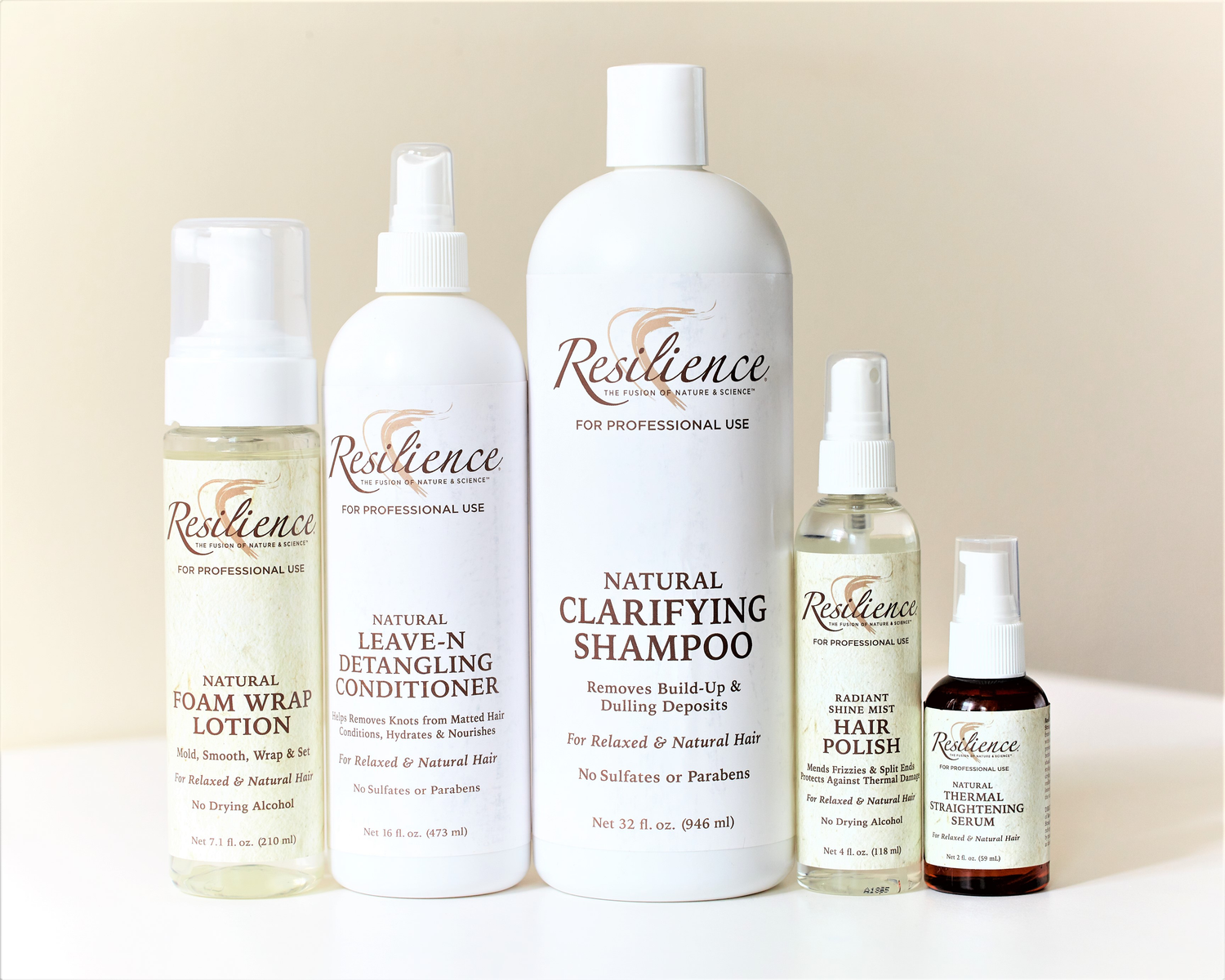 Resilience Collection | Resilience Salon Products | Professional Hair Care Solutions