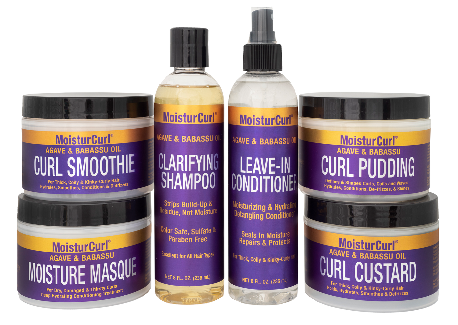 MoisturCurl |solution for hydrating and styling curly hair