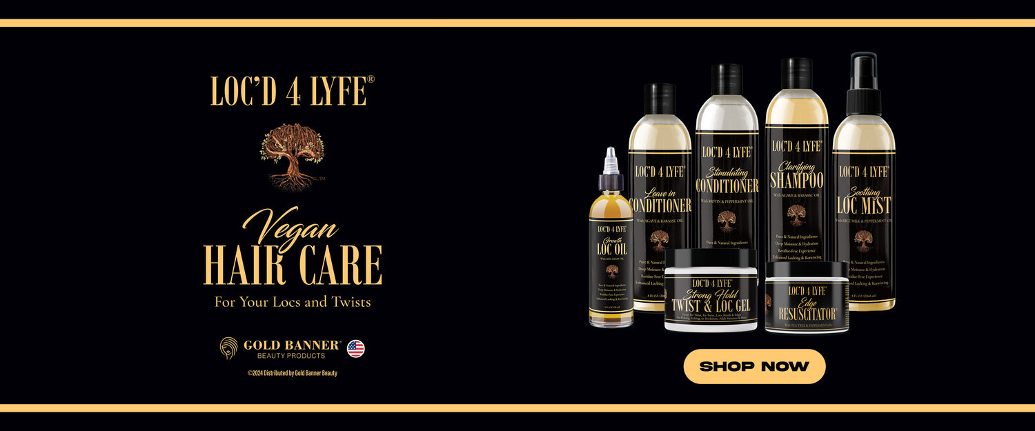 Gold Banner Beauty - Premium Natural Hair Care Products