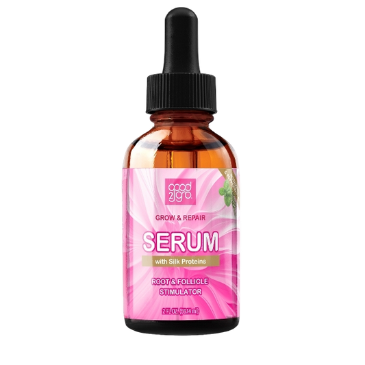 🔥HOT DEAL- GOOD2GRO Growth & Repair Serum - 2oz | Rosemary & Peppermint Oil for Hair Growth & Scalp Moisturization | Reduces Breakage | Vegan & Cruelty-Free
