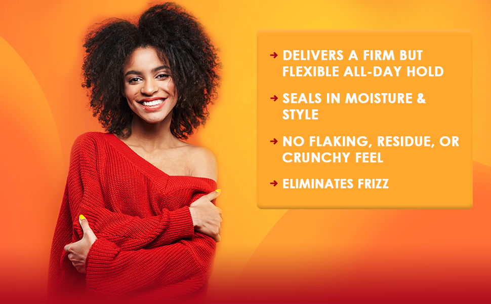 Good Naturally Styling Gel Alcohol-Free, Long Lasting Sleek Styles (Vegan)