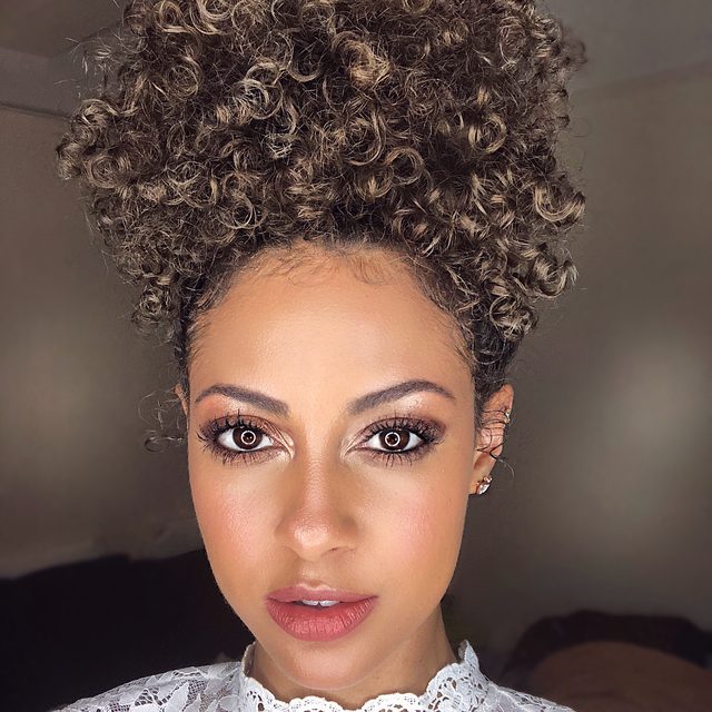defined curls
