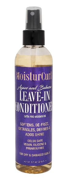 🔥HOT DEAL-MoisturCurl Leave-In Conditioner 8oz - Moisturizes, Hydrates & Repairs for Healthy Well Defined Curls | Vegan & Cruelty-Free