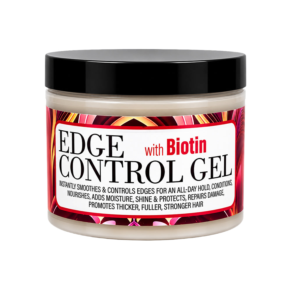 GOOD2GRO Biotin Edge Control Gel | Thinning Edges? Hold, Nourish & Grow Them Back