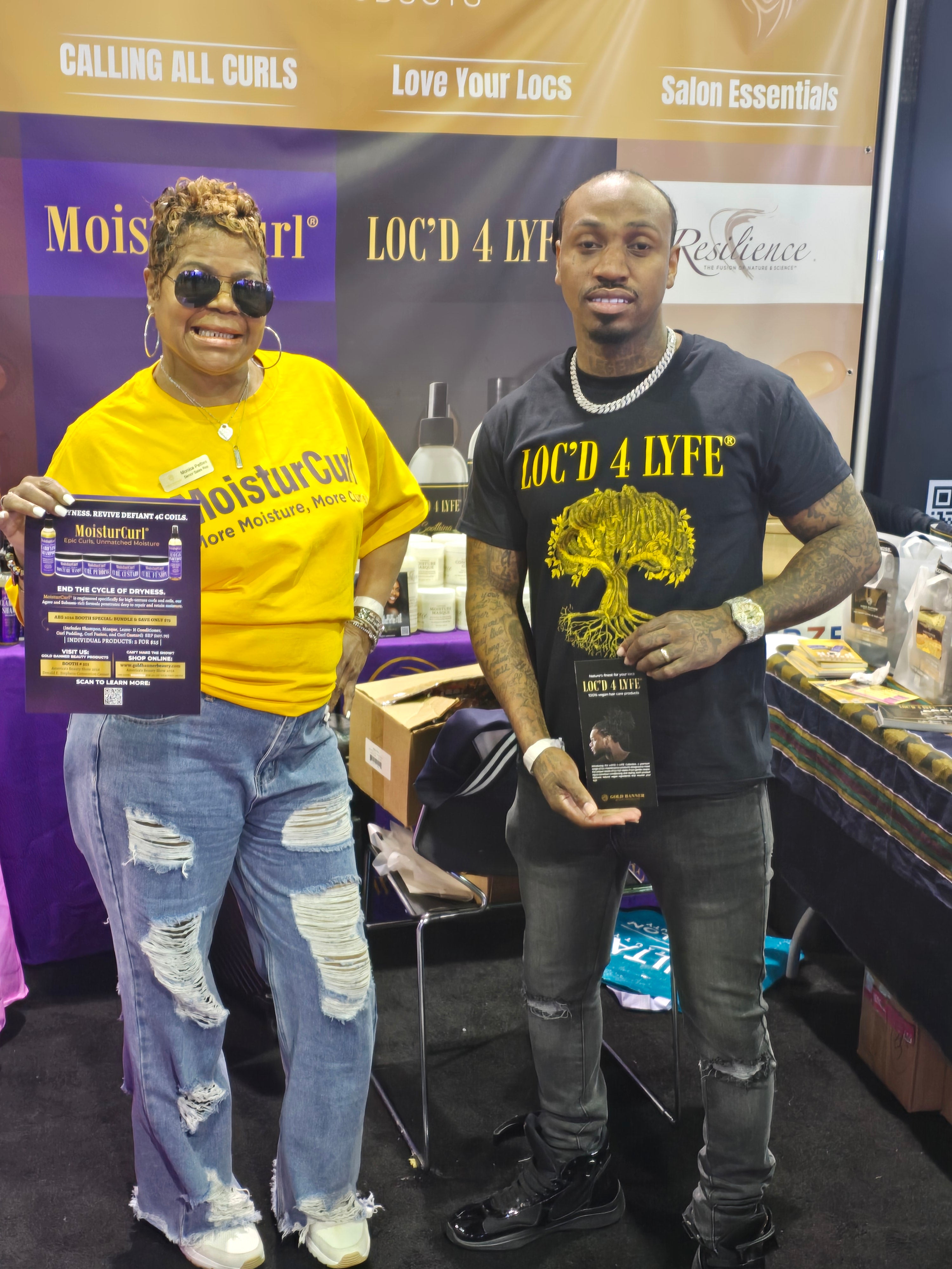 LOC’D 4 LYFE Twist & Loc Gel – 8.5oz | Strong Hold for Twists and Locs, No Buildup or Flaking, For All Hair Types (Vegan & Cruelty Free)