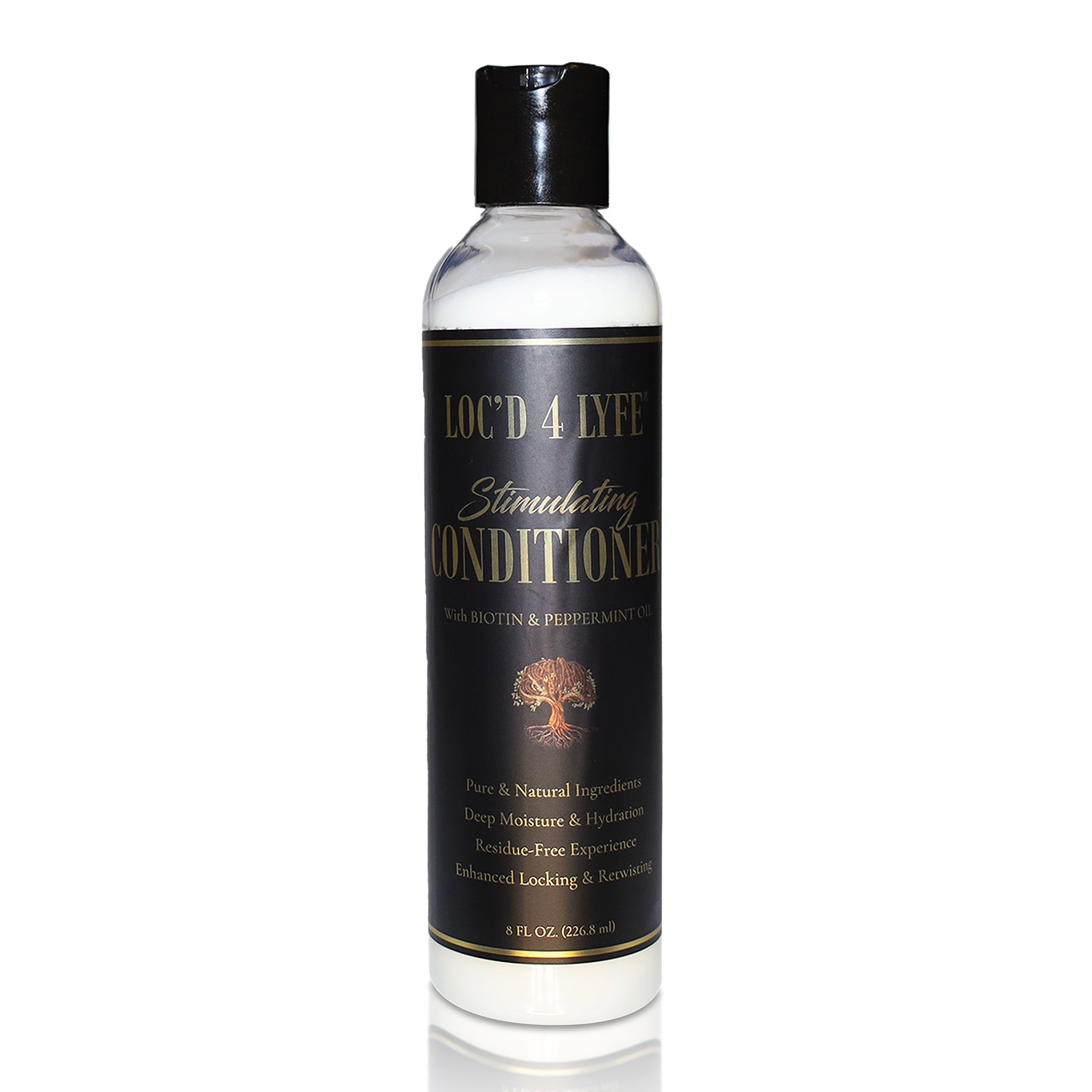 LOC'D 4 LYFE Scalp Stimulating Conditioner | Peppermint & Biotin — 8oz