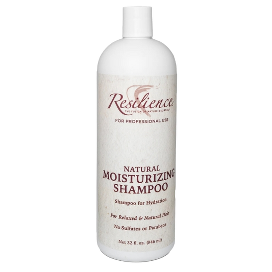 🔥HOT DEAL- Resilience Moisturizing Shampoo with Mango & Shea Butter, Vegan and Cruelty Free 32oz.