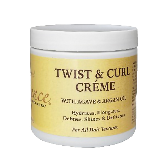 🔥HOT DEAL- Resilience Twist & Curl Crème 16oz – Great for Twists & Braiding, Elongates, Adds Moisture & Shine