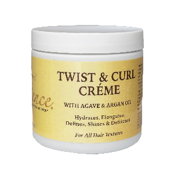 🔥HOT DEAL- Resilience Twist & Curl Crème 16oz – Great for Twists & Braiding, Elongates, Adds Moisture & Shine