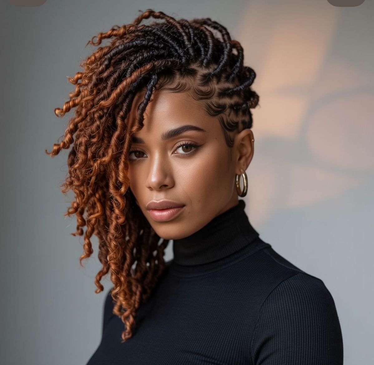 LOC'D 4 LYFE Twist Loc & Curl Butter Crème – Intensive Melt-In Moisturizer with Agave & Babassu Oil – Silicone & Petroleum Free Hydrating Styler for Smooth Twists, Locs and Curls – 8.5oz