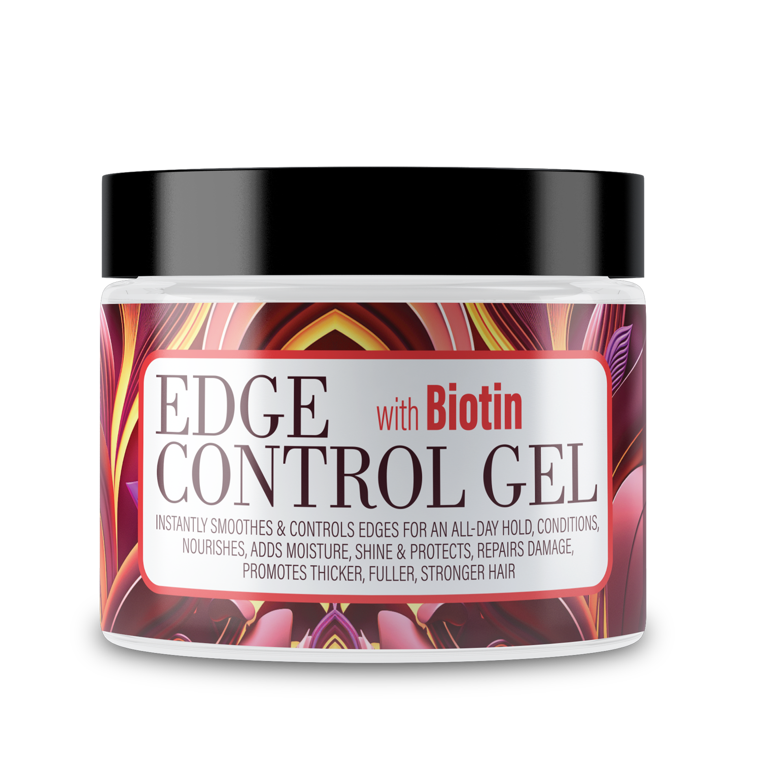 GOOD2GRO Biotin Edge Control Gel Strong Hold & Shine (Vegan)