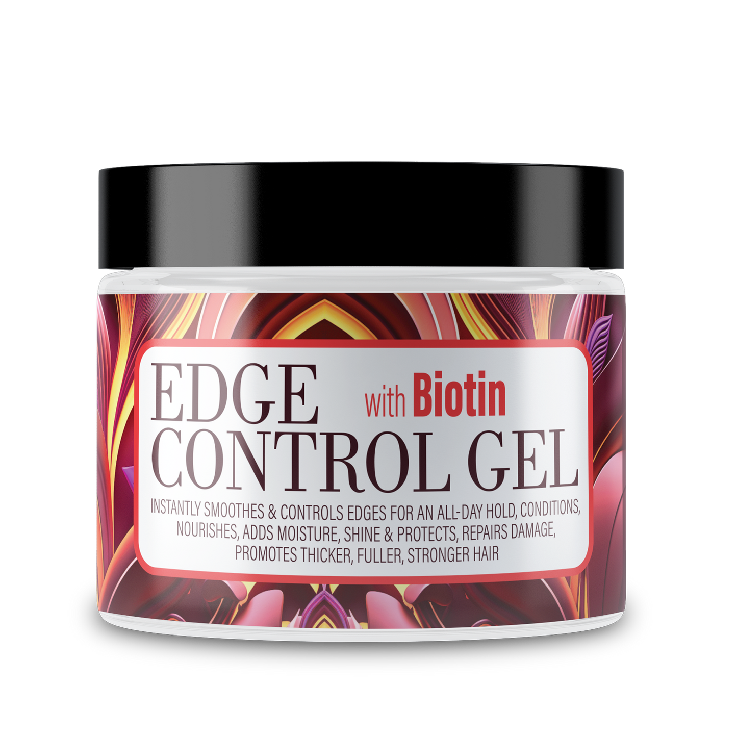 🔥HOT DEAL- GOOD2GRO BIOTIN Edge Control Gel 4oz – Instant Hold, Moisture & Shine, Repair & Restore Thicker Edges – Vegan & Cruelty-Free for Sleek, Healthy Edges