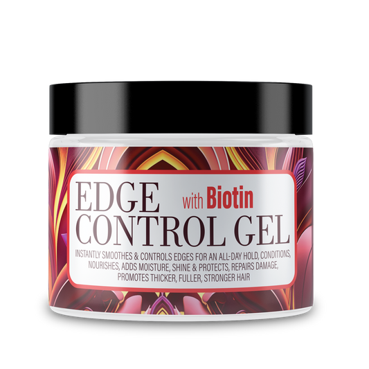 🔥HOT DEAL- GOOD2GRO BIOTIN Edge Control Gel 4oz – Instant Hold, Moisture & Shine, Repair & Restore Thicker Edges – Vegan & Cruelty-Free for Sleek, Healthy Edges