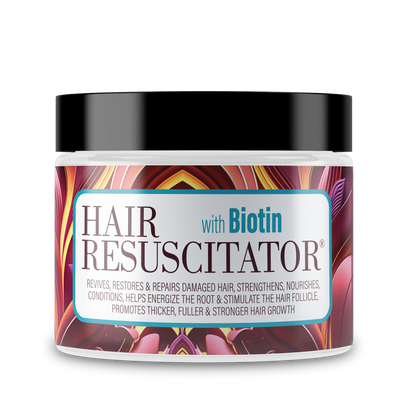 🔥HOT DEAL- GOOD2GRO Biotin Hair Resuscitator 4oz – Repair & Restore Damaged Hair, Activate Roots for Healthy Growth with Tingling Sensation – Vegan & Cruelty-Free Formula