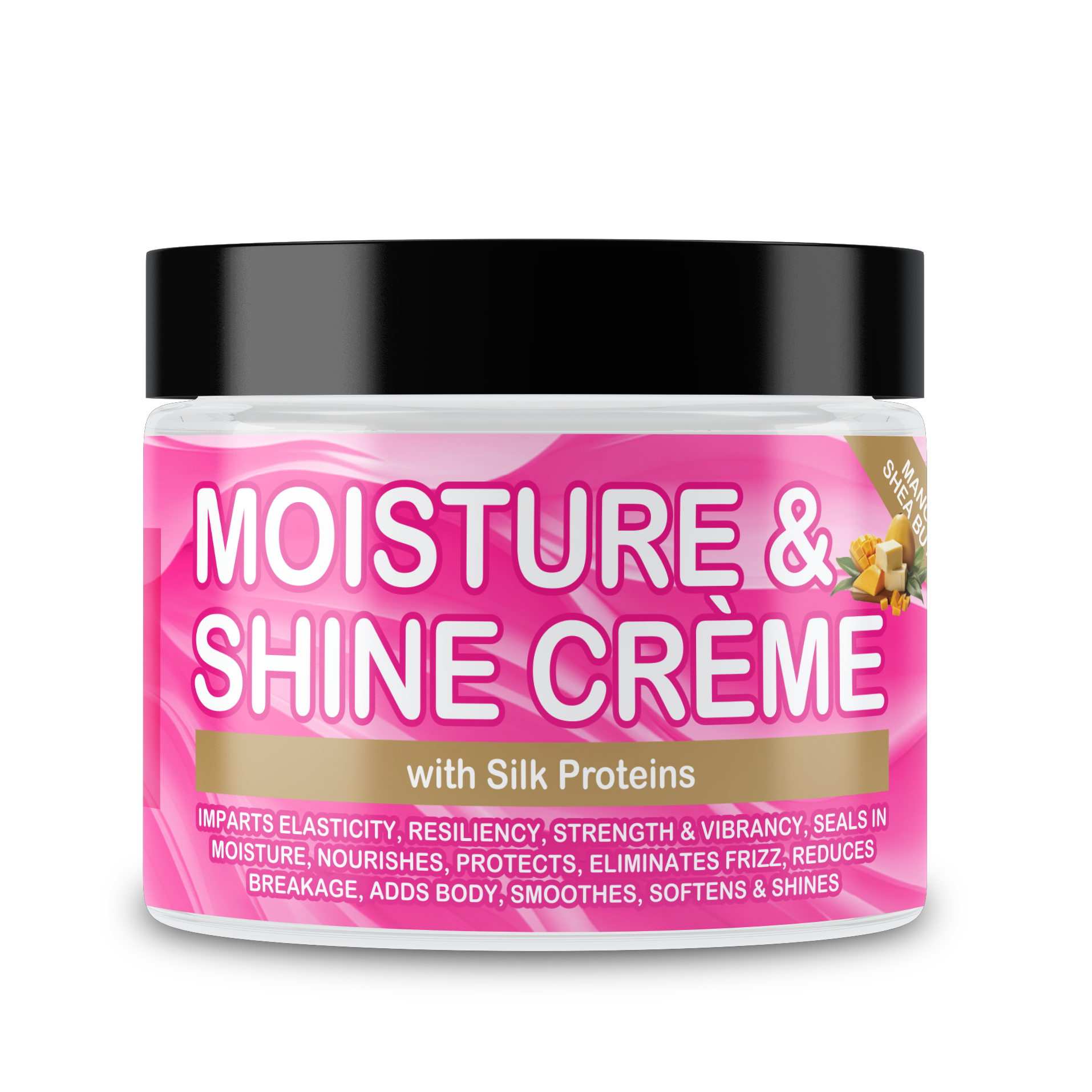 GOOD2GRO Moisture Shine Crème Soften, Add Bounce & Reduce Frizz (Vegan)