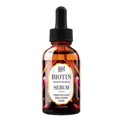 🔥HOT DEAL- GOOD2GRO Biotin Growth & Thickening Serum - 2oz | Rosemary Oil Infused for Hair Growth, Repair & Restoration | Reduce Thinning & Hair Loss | Vegan & Cruelty-Free