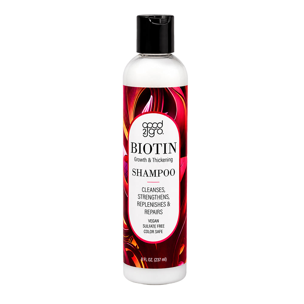 GOOD2GRO Biotin Shampoo | Stop Thinning & Slow Growth — Cleanse & Feed Your Follicles