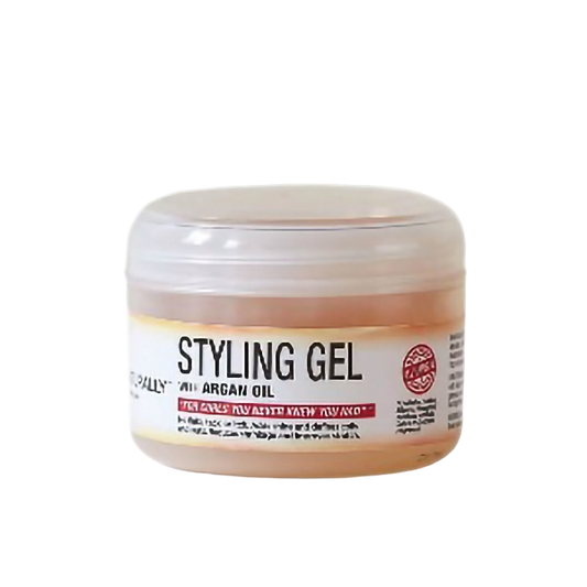 🔥HOT DEAL- GOOD NATURALLY Styling Gel with Argan Oil - 8oz | Alcohol-Free, Long-Lasting Hold for Sleek & Structured Styles | Vegan & Cruelty-Free