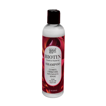 🔥HOT DEAL- Good2Gro Biotin Growth & Thickening Shampoo - 8oz | Cleanse, Restore & Strengthen Hair | Reduce Hair Loss & Add Body & Shine | Vegan & Cruelty-Free