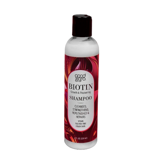 🔥HOT DEAL- Good2Gro Biotin Growth & Thickening Shampoo - 8oz | Cleanse, Restore & Strengthen Hair | Reduce Hair Loss & Add Body & Shine | Vegan & Cruelty-Free