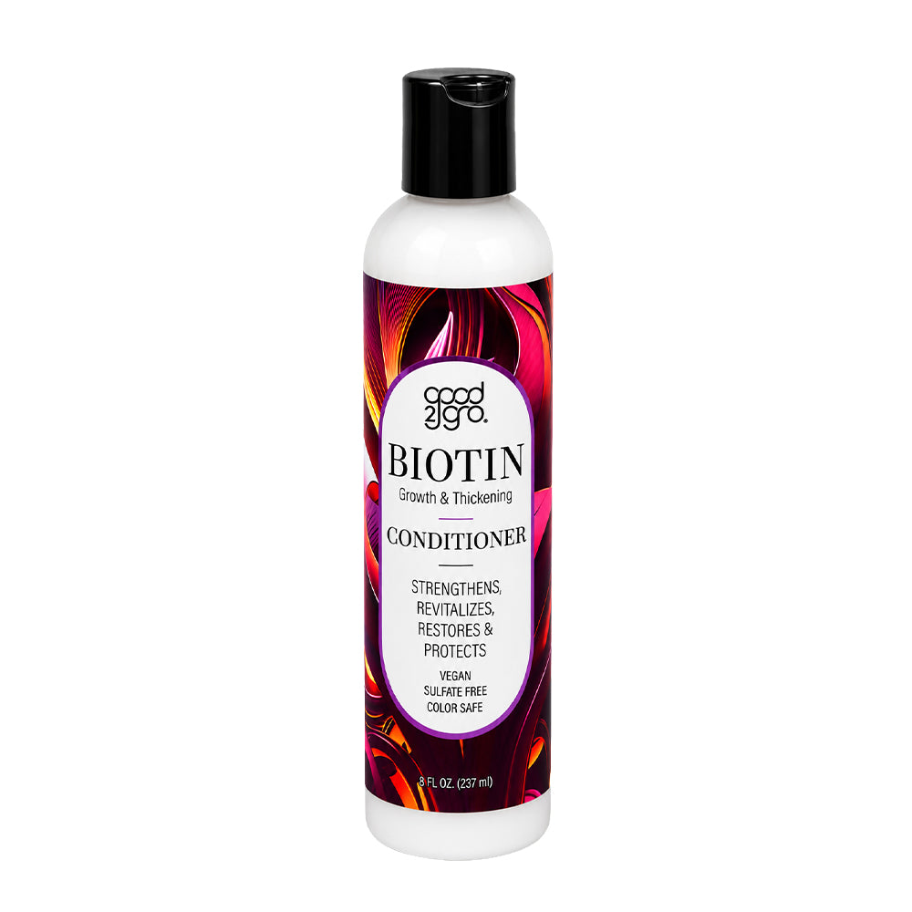 GOOD2GRO Biotin Conditioner | Stop Thinning, Breakage & Hair Loss — Rebuild with Biotin & Collagen