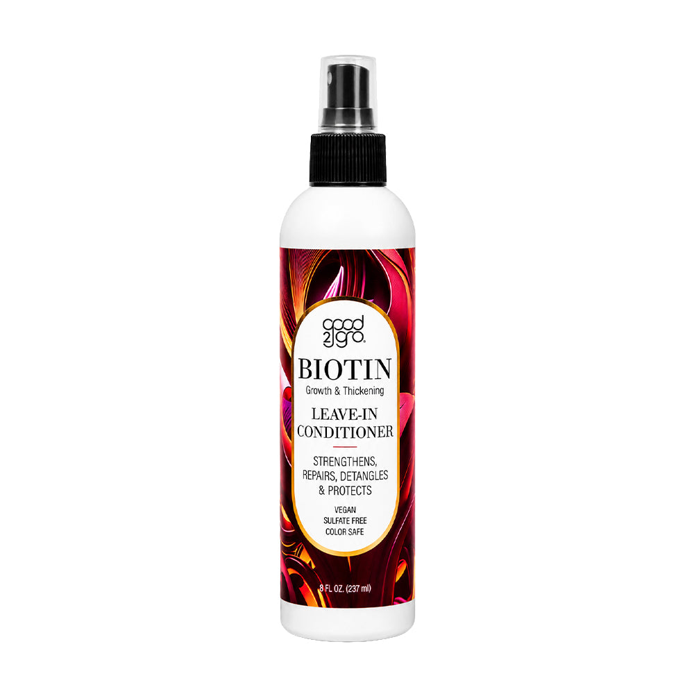 GOOD2GRO Biotin Leave-In Conditioner | Stop Breakage & Thinning with Daily Biotin & Collagen