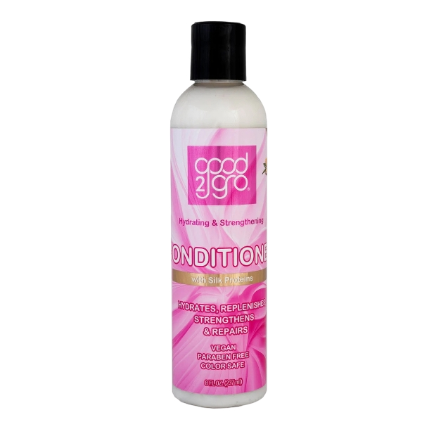 GOOD2GRO Conditioner Hydrating & Strengthening w/ Mango & Shea (Vegan)