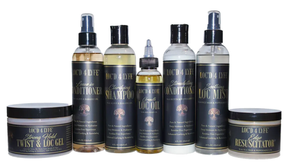 🔥HOT DEAL- LOC'D 4 LYFE Edge Resuscitator 4oz – Hair Loss Restoration Treatment for Edges, Due To Locs, Braids, Buns & Wigs | Strengthens, Revitalizes & Nourishes