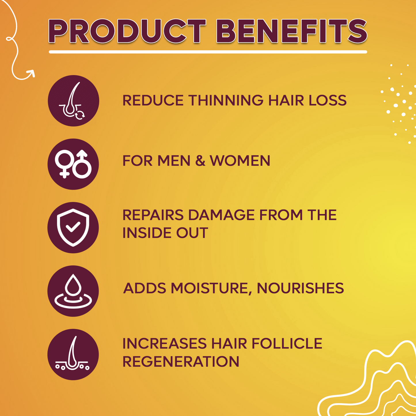 🔥"Buy 1, Get 1 FREE" GOOD2GRO Biotin 10,000 mcg - High Potency Hair & Nail Growth Supplement | 60 Vegan Capsules for Men & Women | Made in USA