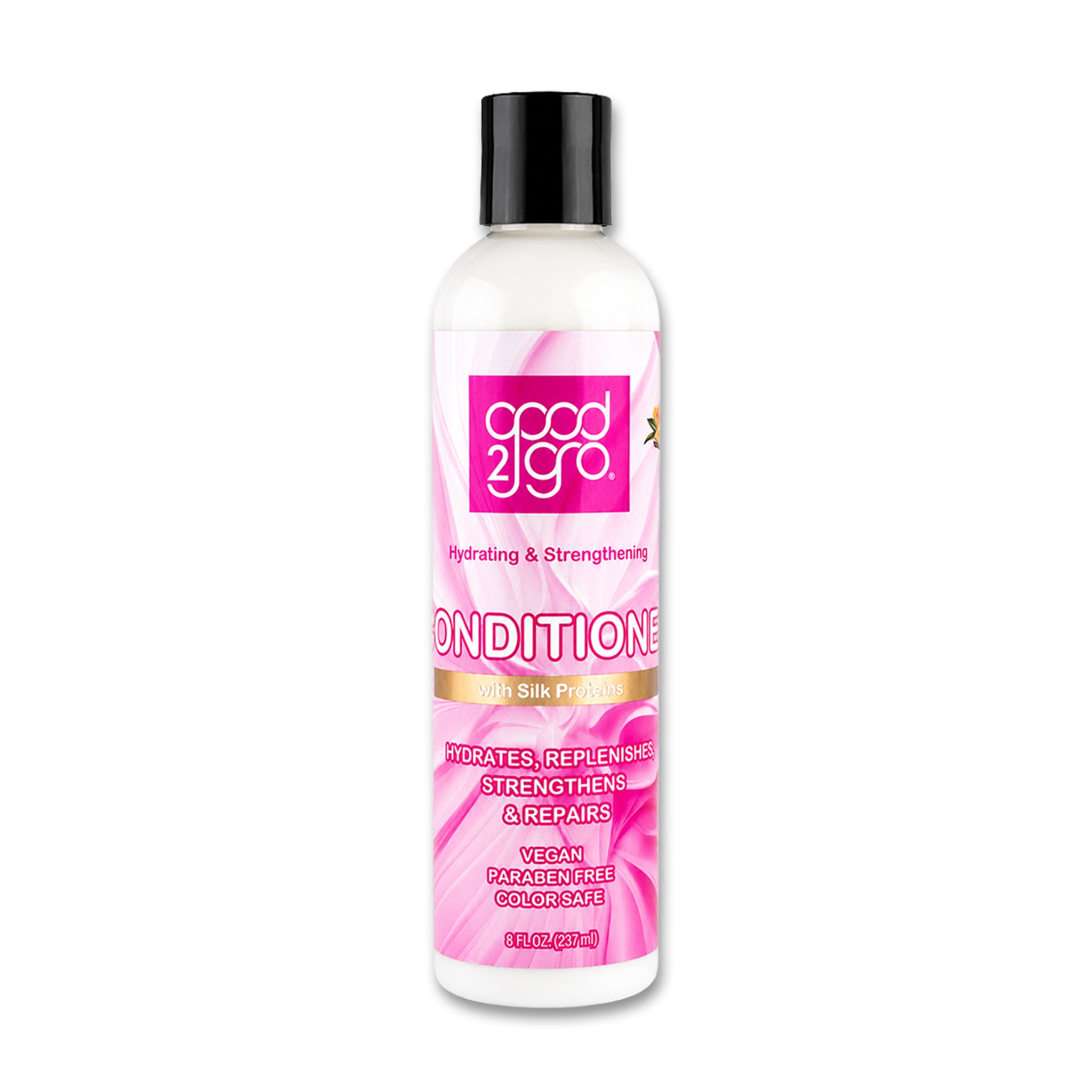 GOOD2GRO Conditioner | Hydrating & Strengthening with Mango & Shea for Soft, Repaired Hair