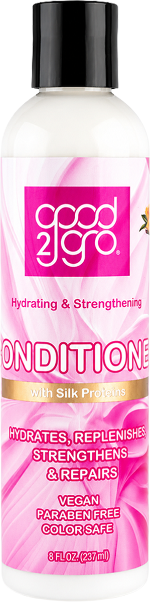 GOOD2GRO Conditioner | Hydrating & Strengthening with Mango & Shea for Soft, Repaired Hair