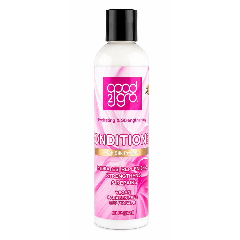 GOOD2GRO Conditioner | Hydrating & Strengthening with Mango & Shea for Soft, Repaired Hair — 8oz
