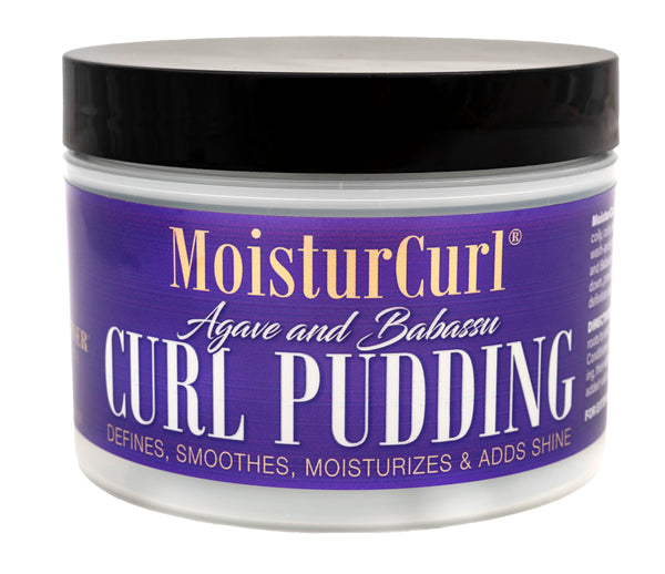 🔥HOT DEAL- MoisturCurl Curl Pudding 8oz - Shine, Hydrate, Elongates & Defines Curls & Great for Twists