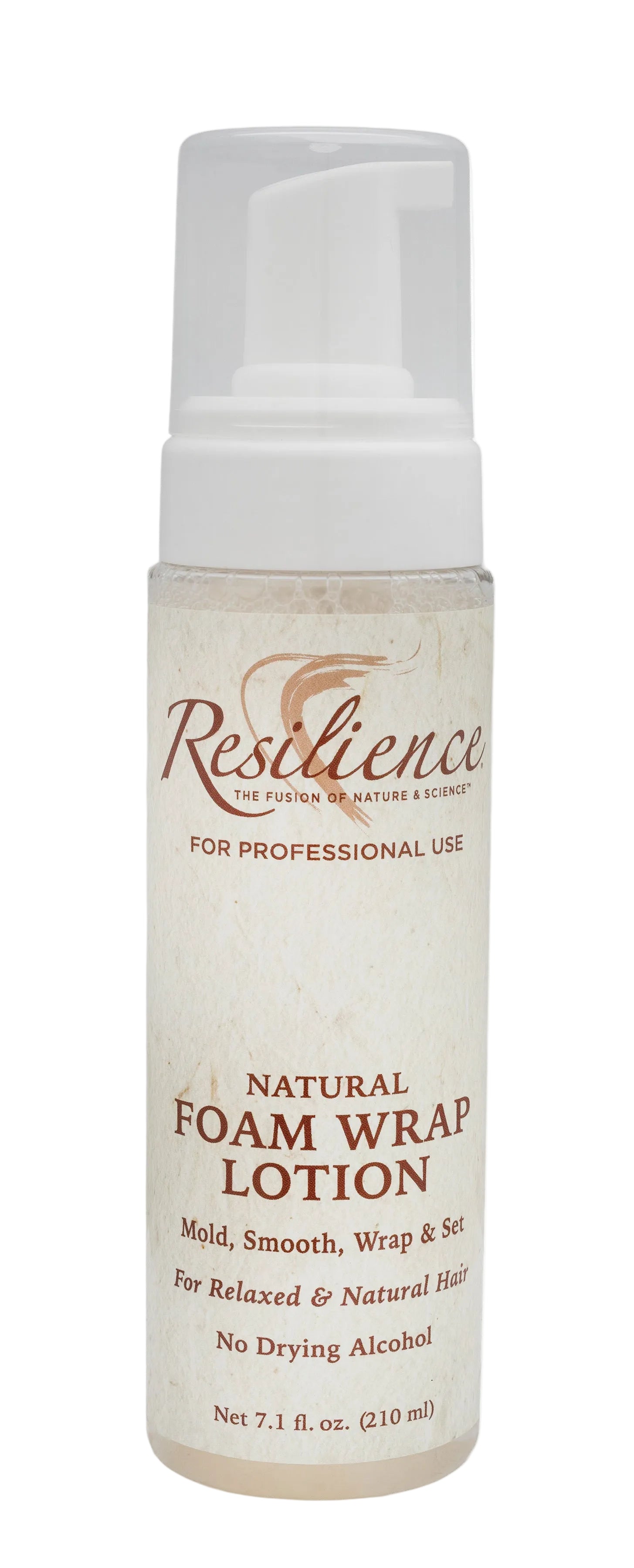 RESILIENCE Foam Wrap Lotion (Vegan & Cruelty Free) 7.7oz.