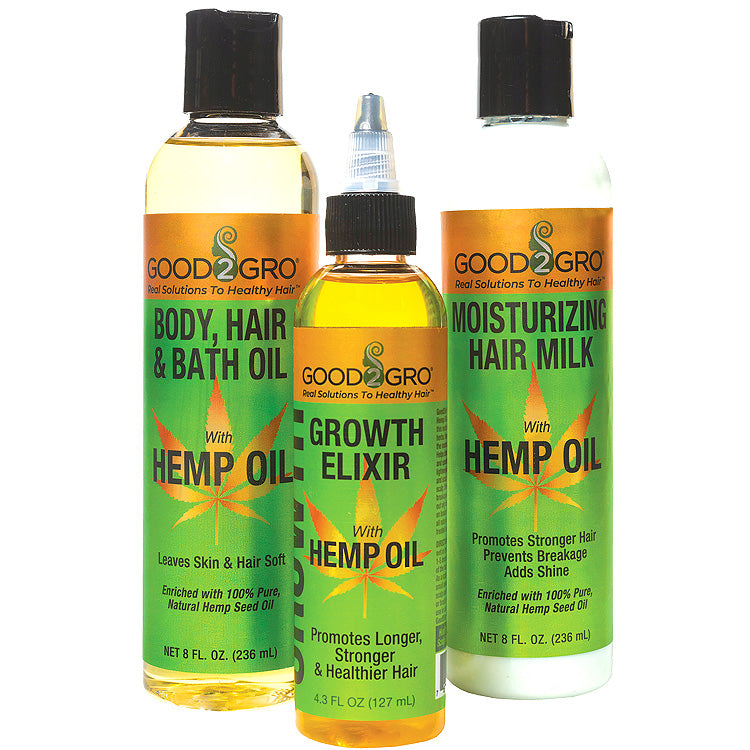 GOOD2GRO 3-in-1 Oil Heals, Softens, Improves Elasticity (Vegan)