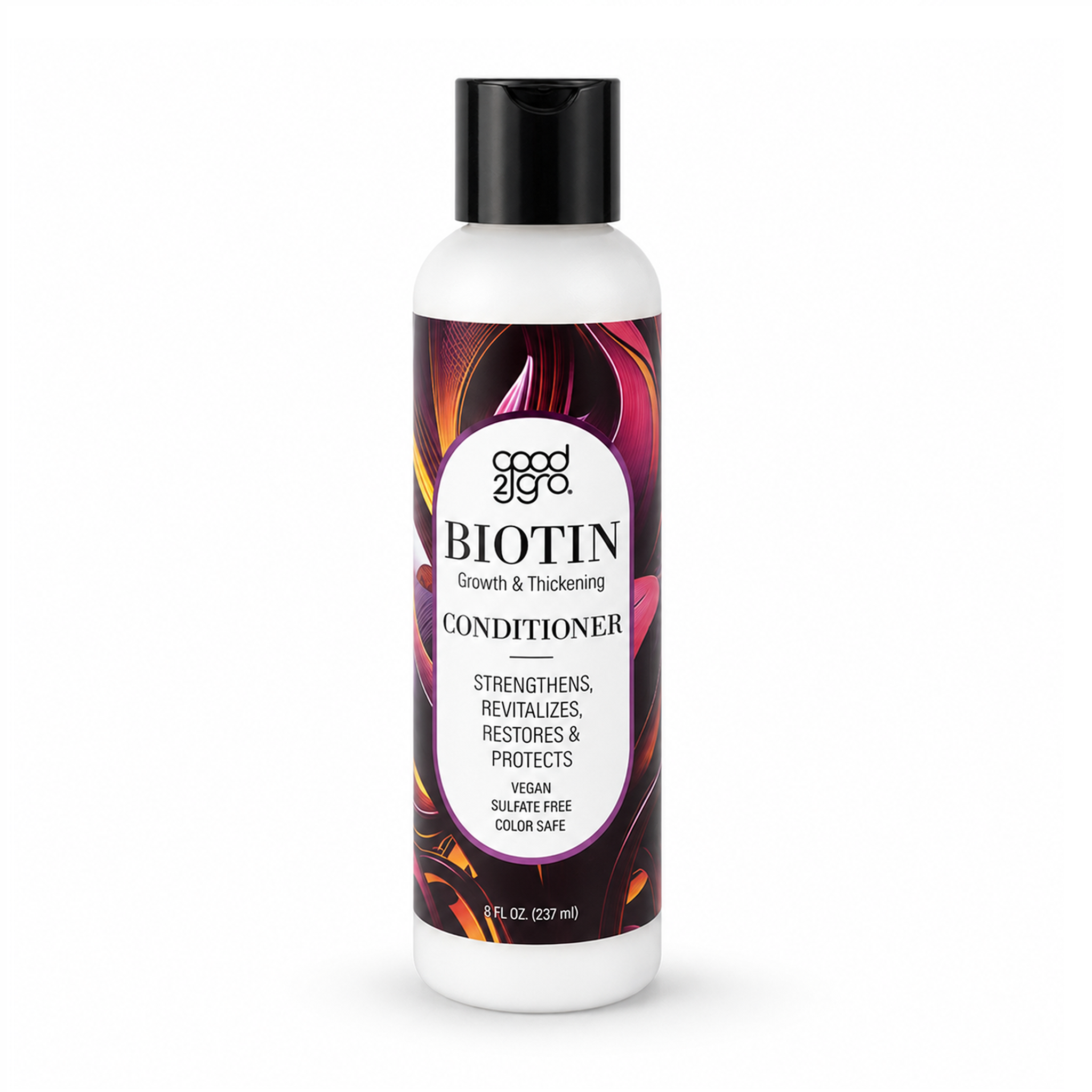 GOOD2GRO Biotin Conditioner Mends Thinning Hair & Reduces Breakage (Vegan & Cruelty Free) 8oz.