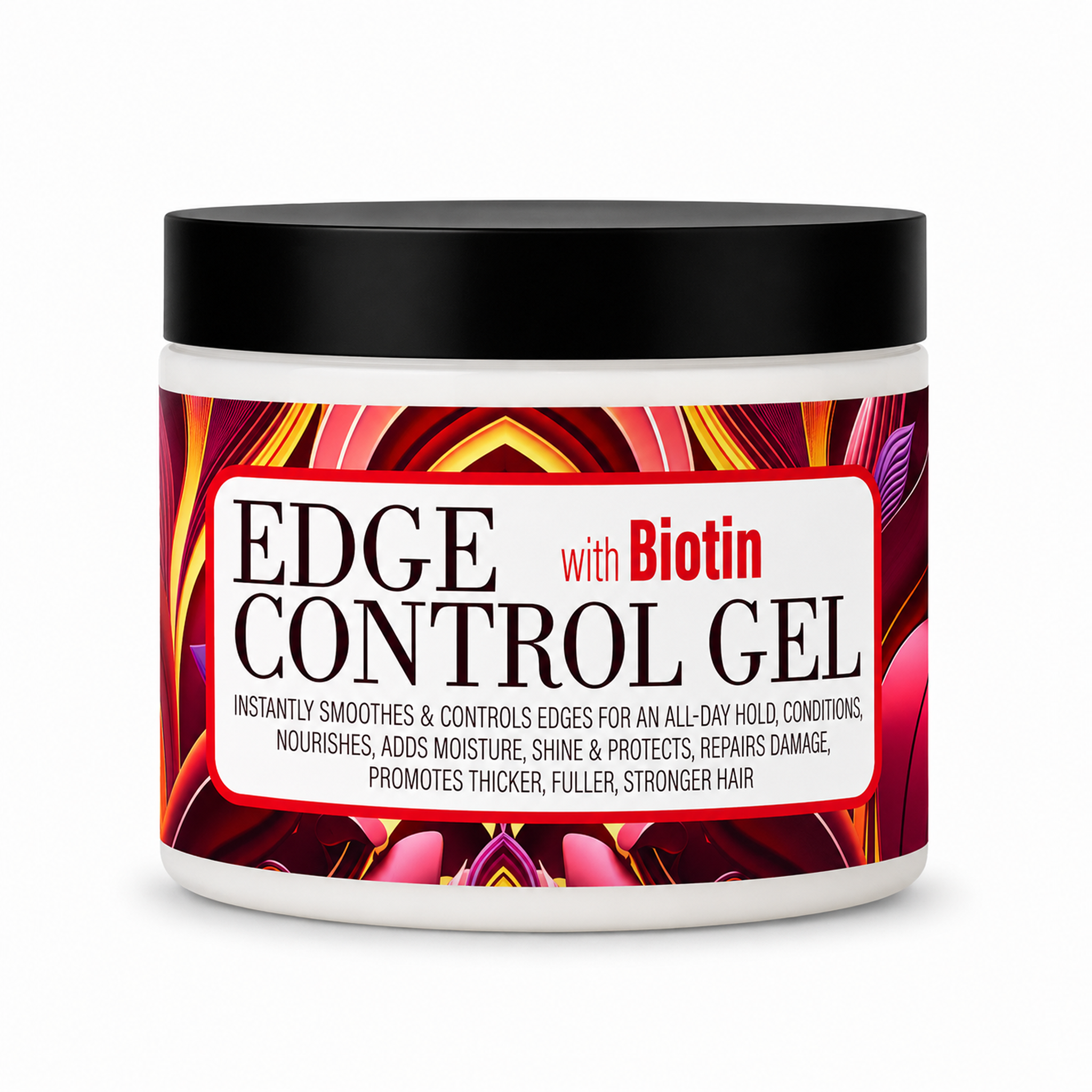 GOOD2GRO Biotin Edge Control (Vegan & Cruelty Free) 4oz.