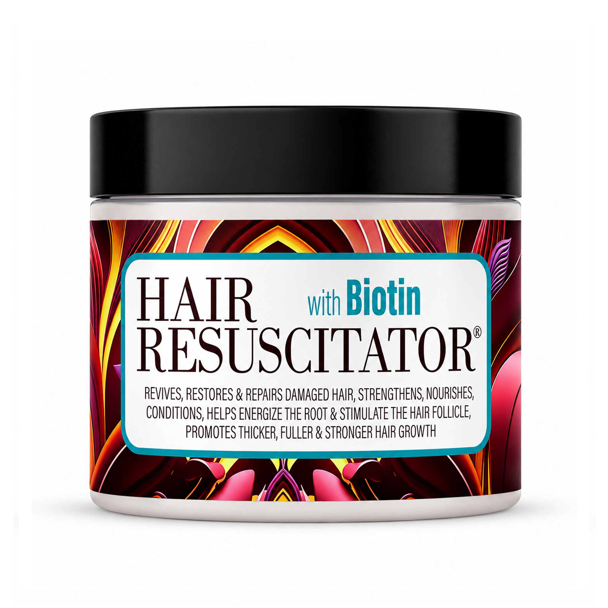 GOOD2GRO Biotin Hair Resuscitator Repair Damaged Hair & Activate Roots (Vegan & Cruelty Free) 4oz.