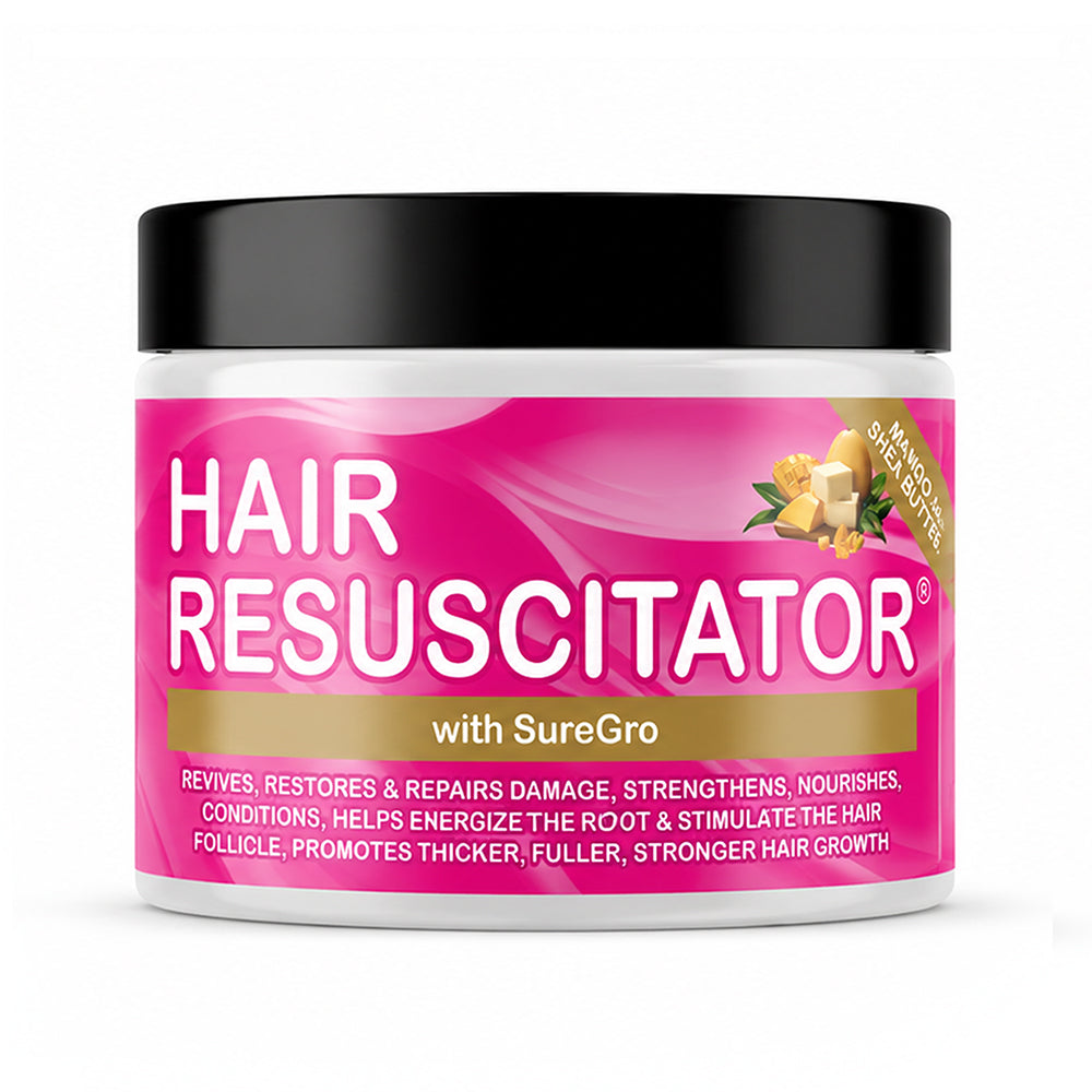 GOOD2GRO Hair Resuscitator with SureGro | Regrows Edges & Restores Roots for Thicker, Fuller Hair — 4oz