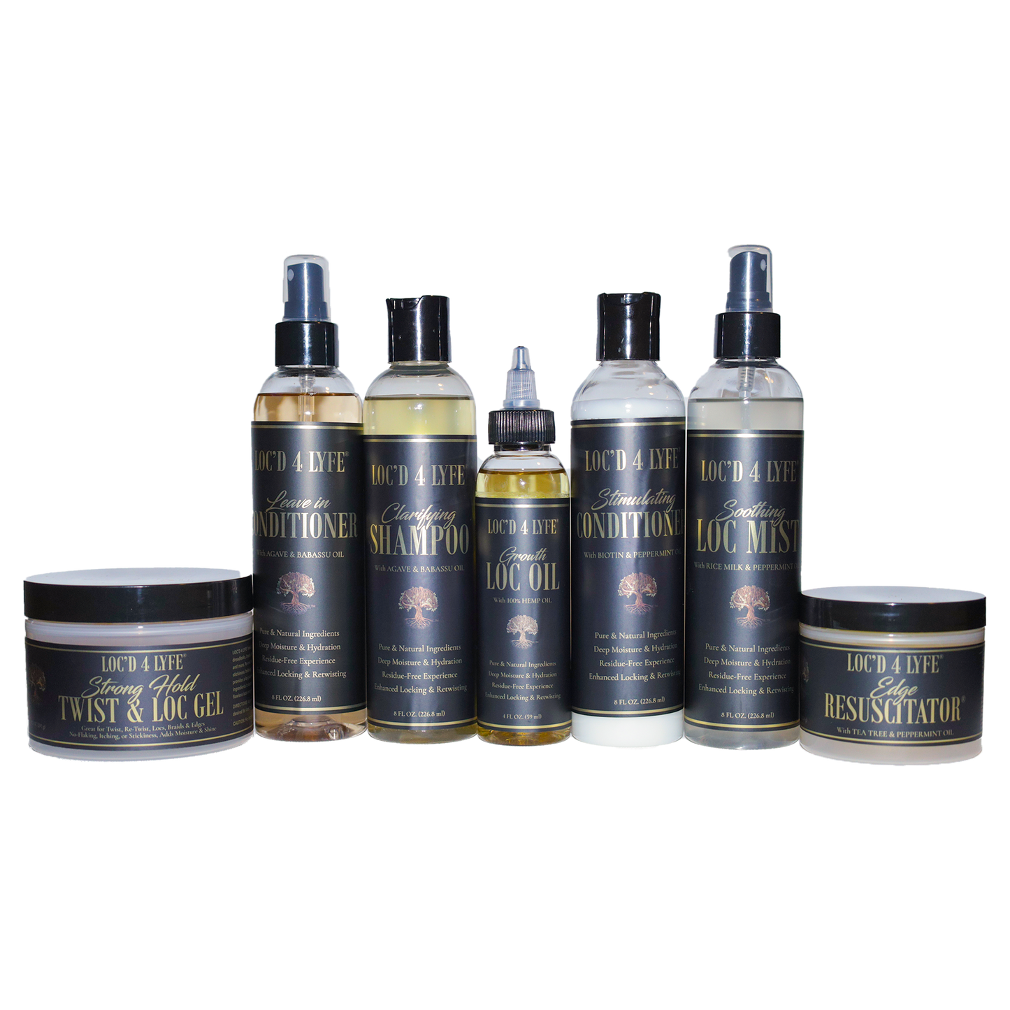 🔥HOT DEAL- LOCD 4 LYFE Stimulating Conditioner 8oz – Invigorating Peppermint & Tea Tree Oil for Dry Scalp Relief | Refreshes, Revives & Soothes | Tingling Sensation for Healthy Hair