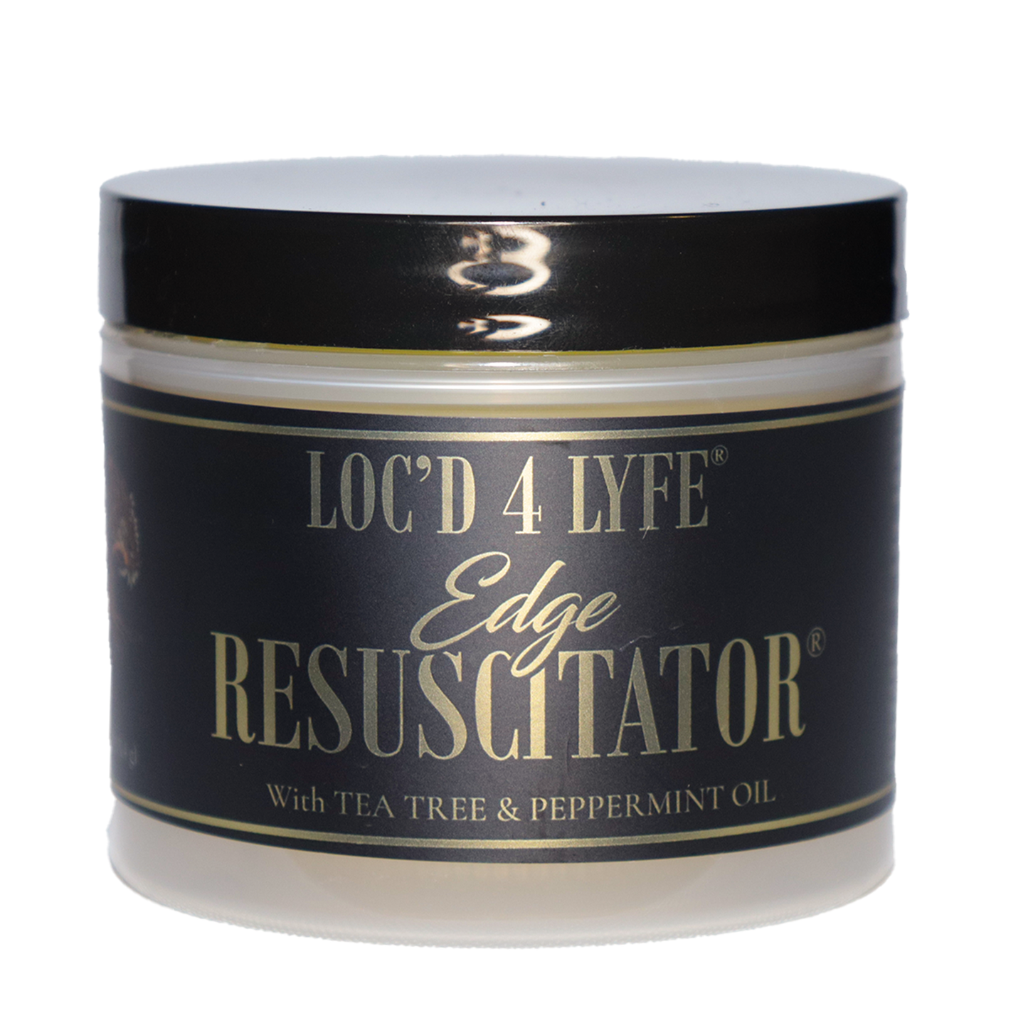 🔥HOT DEAL- LOC'D 4 LYFE Edge Resuscitator 4oz – Hair Loss Restoration Treatment for Edges, Due To Locs, Braids, Buns & Wigs | Strengthens, Revitalizes & Nourishes